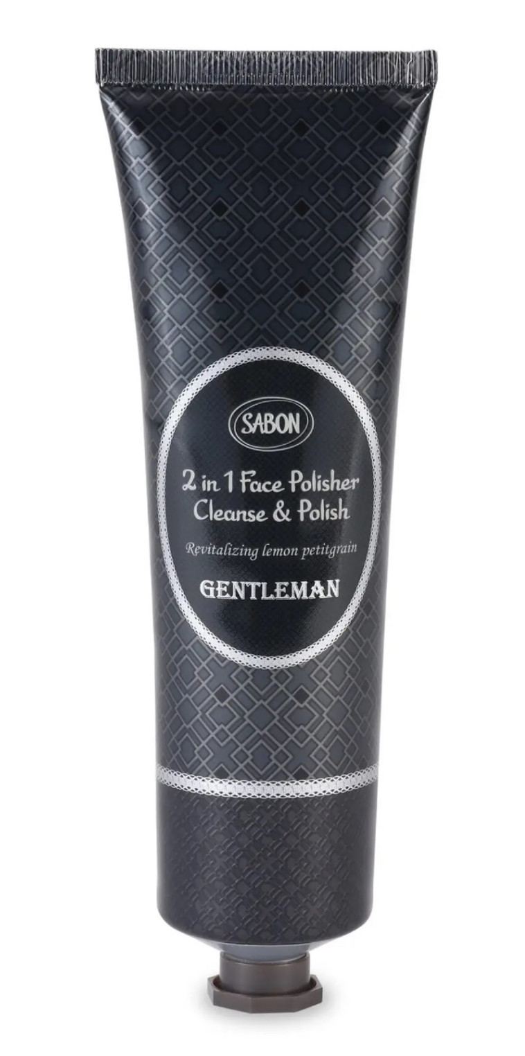 פילינג פנים לגבר מסדרת Gentleman, סבון (צילום: יח''צ)