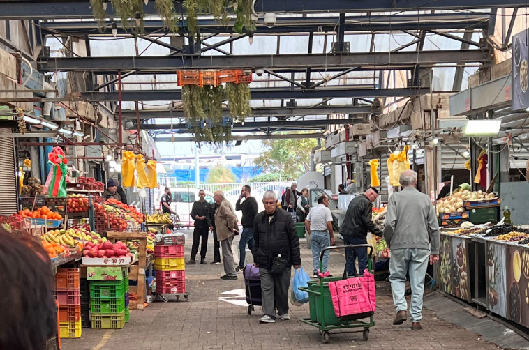 פסקל בשוק העירוני בבאר שבע (צילום: פסקל פרץ-רובין)
