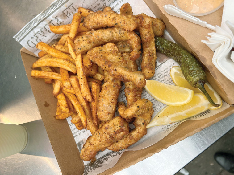 פיש אנד צ'יפס