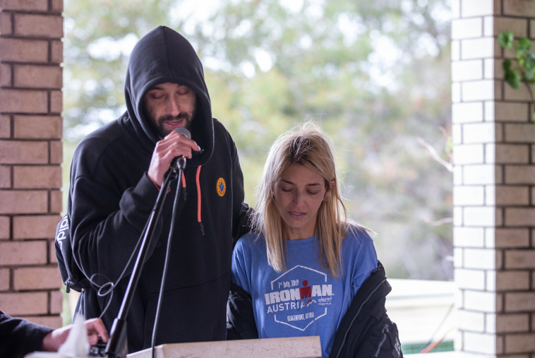 הלוויתו של אור אשכר ז''ל