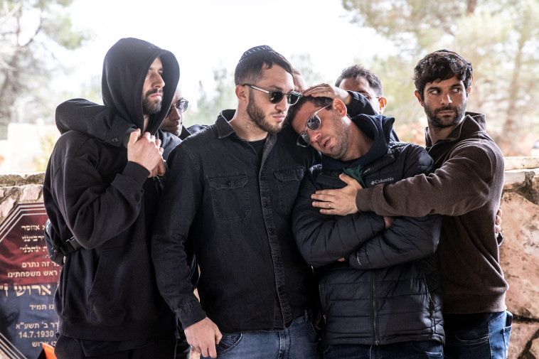 הלוויתו של אור אשכר ז''ל