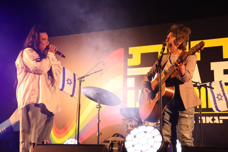 נטע ברזילי וקורין אלאל