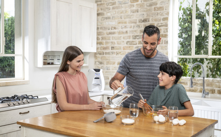 מתחילים וסוגרים את היום עם מים