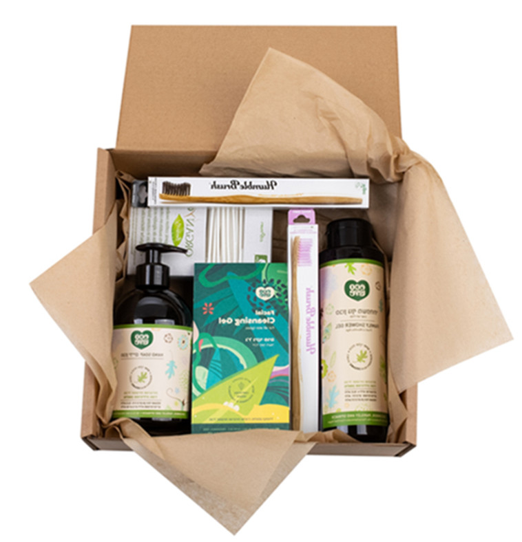 מוצרים אקולוגיים של ''ECO LOVE''