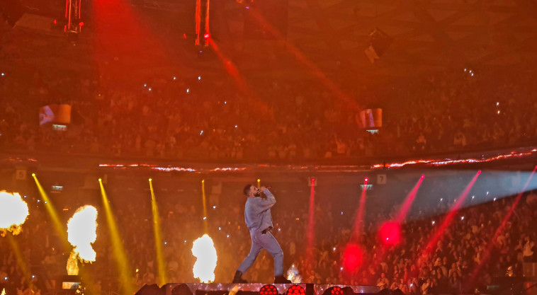 עדן חסון במנורה