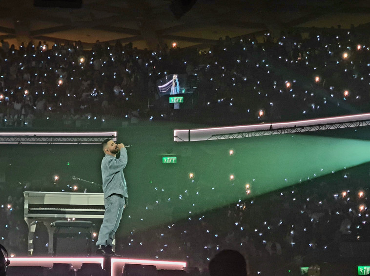 עדן חסון במנורה