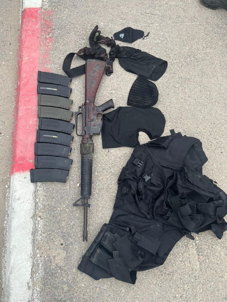 תחמושת שנתפסה בידי כוחות הביטחון בפעילות בסמוך לטולכרם (צילום: דובר צה''ל)