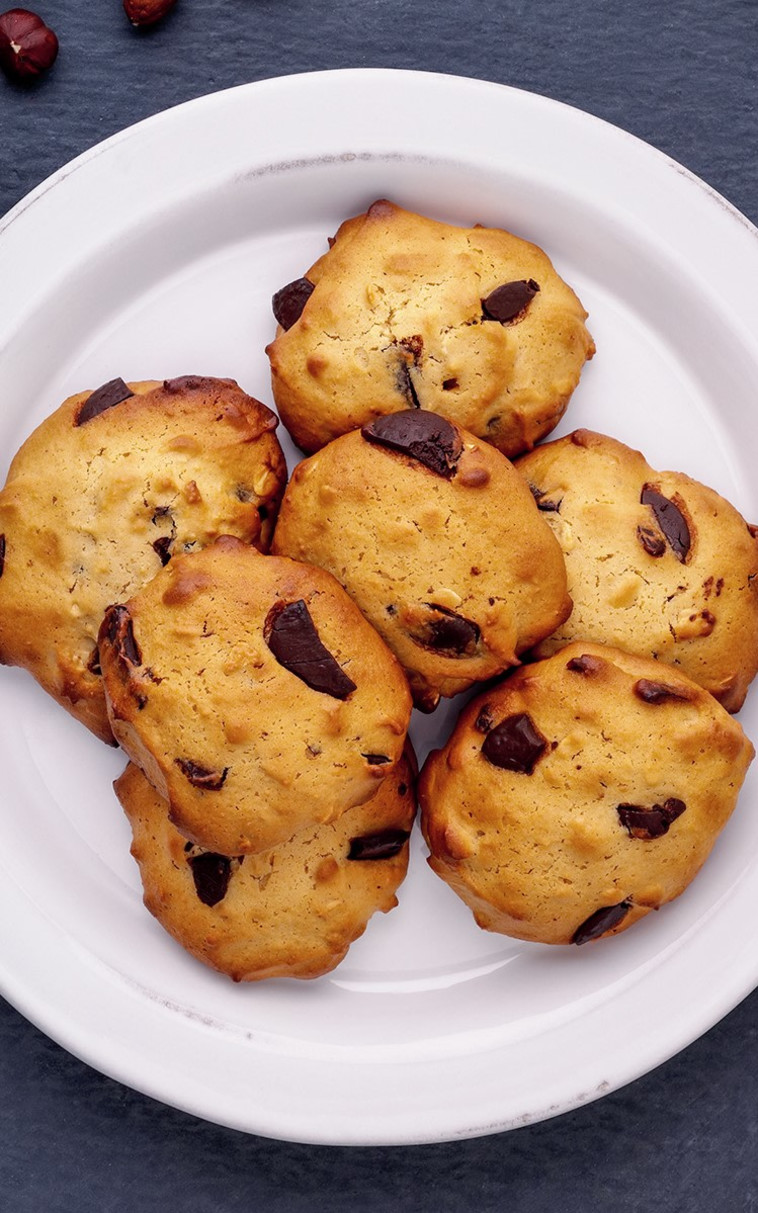 עוגיות שוקולד צ'יפס ללא גלוטן