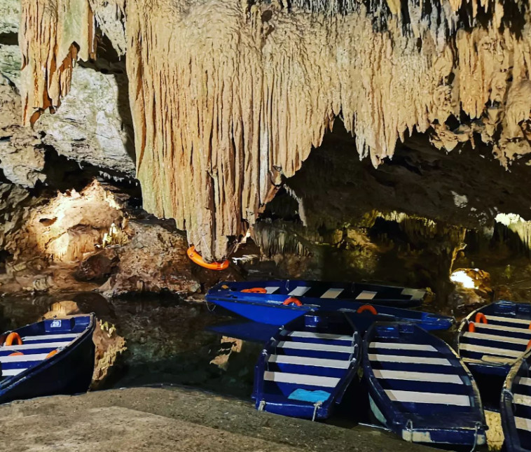מערות דירוס, ייון (צילום: צילום מסך אינסטגרם)