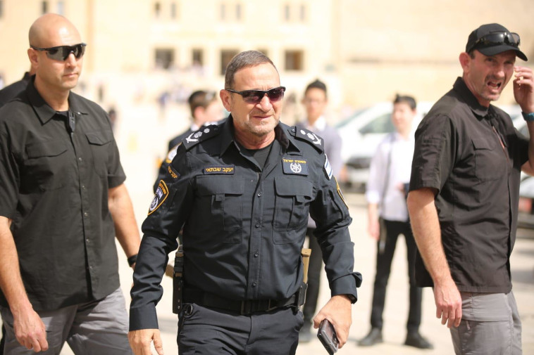 מפכ''ל המשטרה בהערכת מצב בירושלים