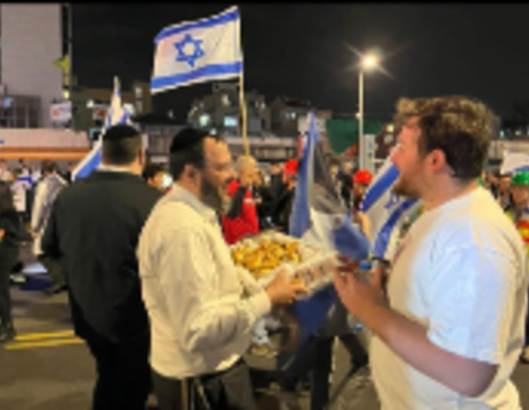 קבלת הפנים בבני ברק