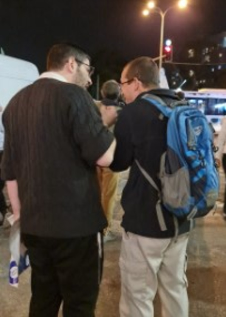 ''הרבה אהבו את ההתקרבות הזו''