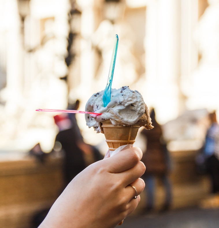 גלידה ברומא (צילום: אינגאימג')
