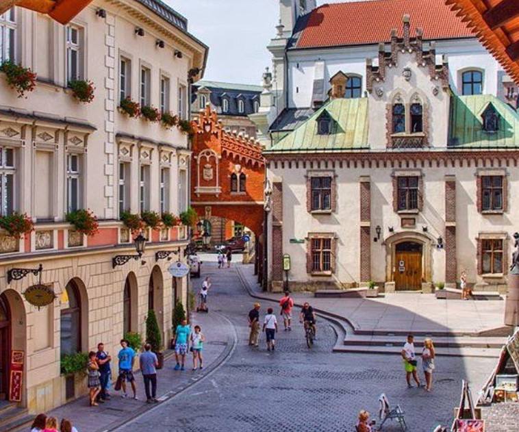 קרקוב, פולין (צילום: צילום מסך אינסטגרם)