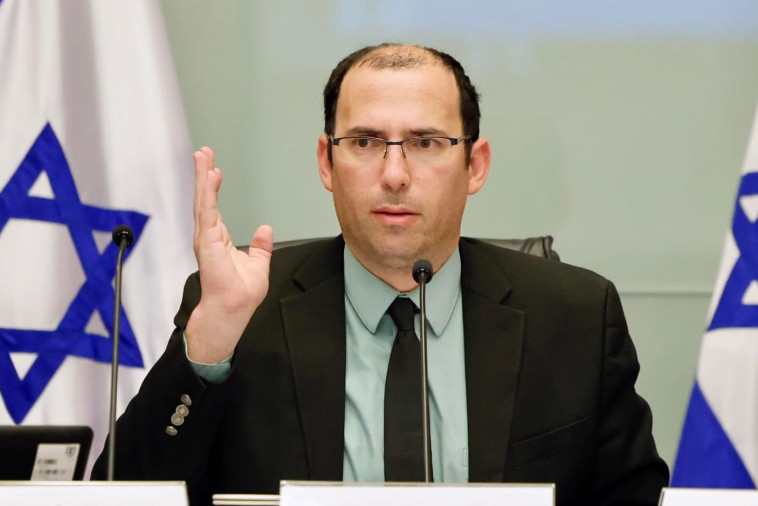 יו''ר ועדת החוקה שמחה רוטמן