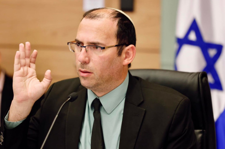 יו''ר ועדת החוקה שמחה רוטמן