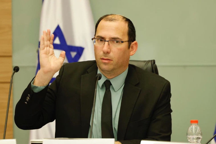 יו''ר ועדת החוקה שמחה רוטמן