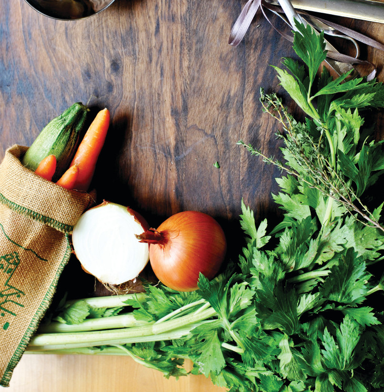 מרק עדין וקטיפתי 