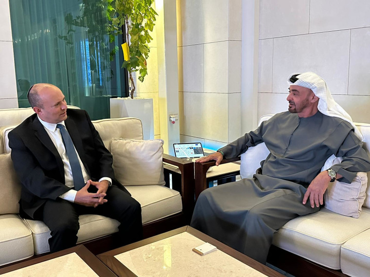 נפתלי בנט, מוחמד בן זיאד