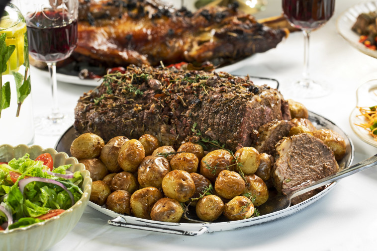 רוסטביף טלה מרינדו