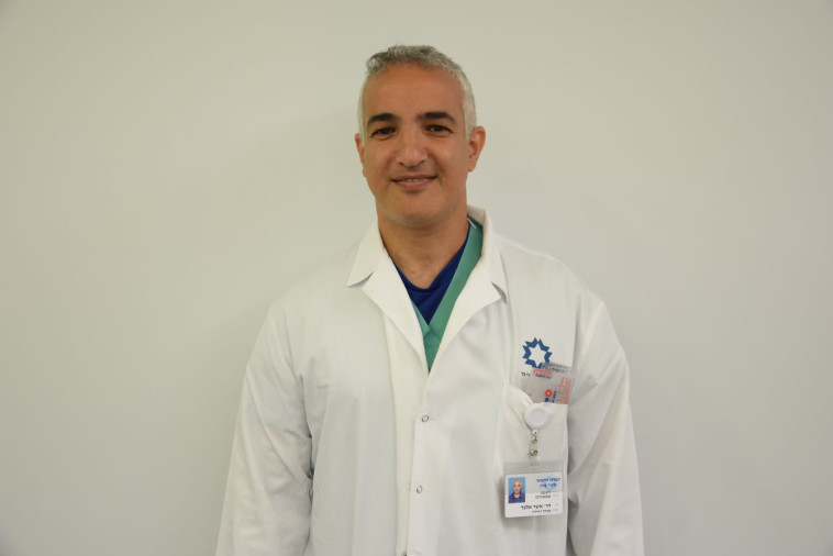 ד''ר אלעד אשר, מנהל טיפול נמרץ לב