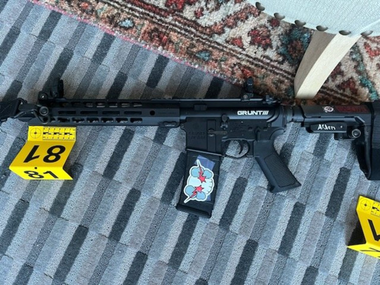 רובה הסער שנמצא אצל היורה באירוע הירי בנאשוויל