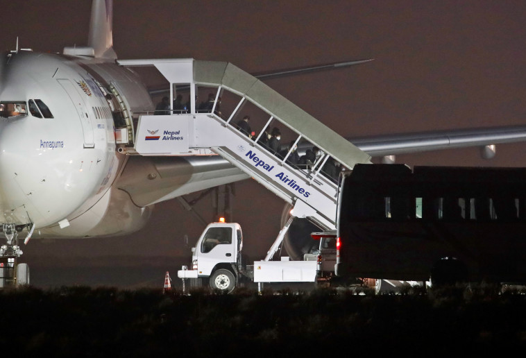 העובדים הושעו עד להודעה חדשה, מטוס של נפאל איירליינס