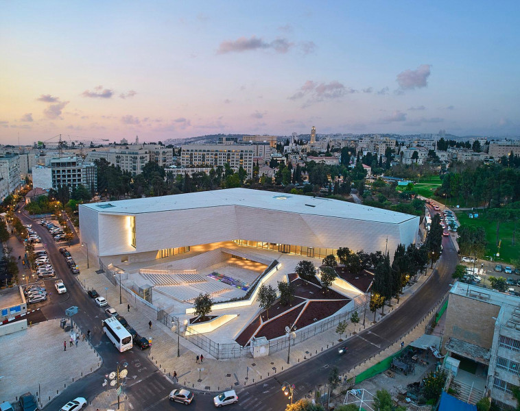 מוזיאון הסובלנות ירושלים (צילום: שי גיל)