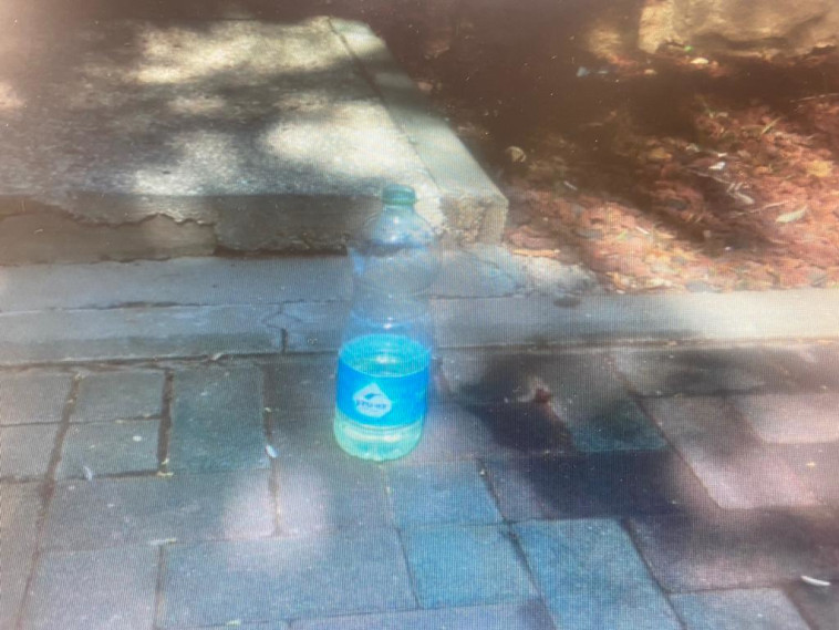 ניסיון הצתת מבנה רשות החניה בטבריה