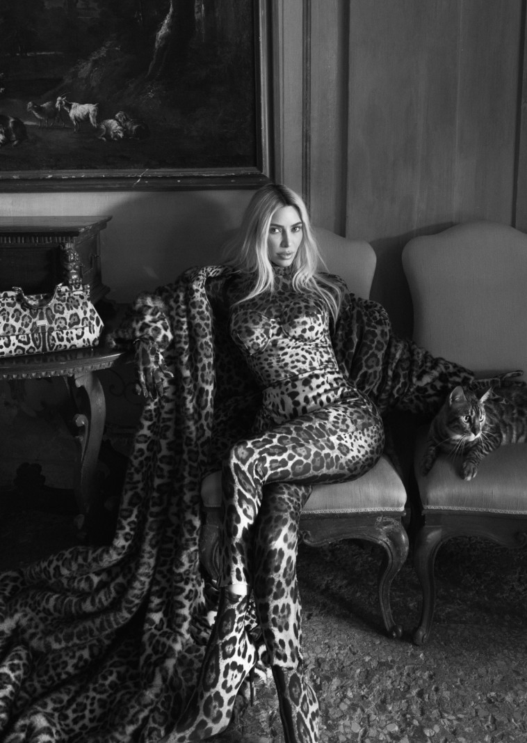 קים קרדשיאן לדולצ'ה גבאנה