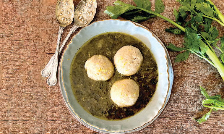 מרק עם קניידלעך