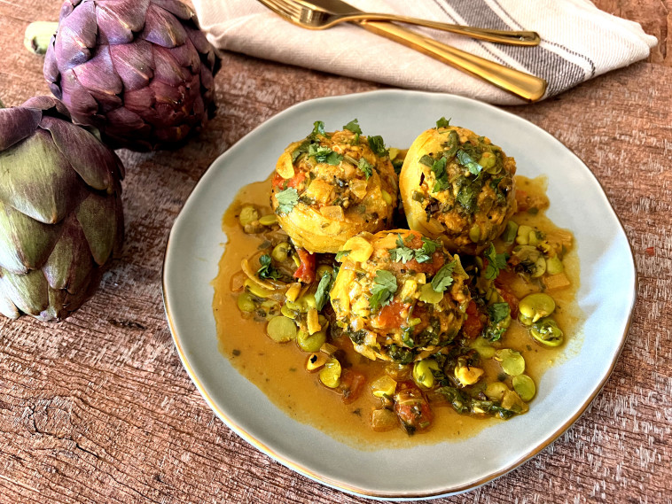 ארטישוק ממולא