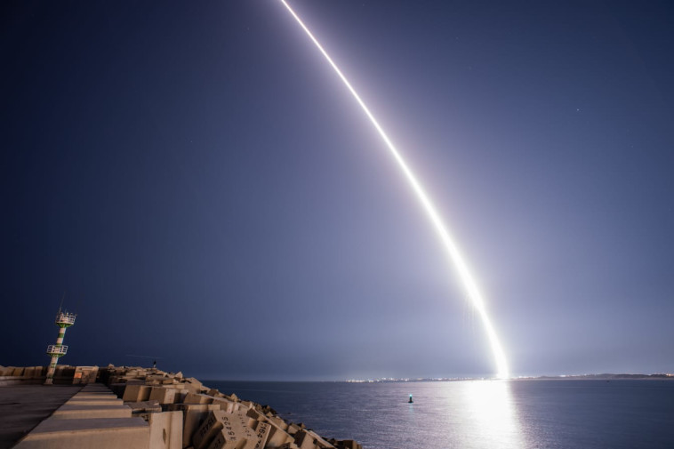 שיגור לוויין אופק 13