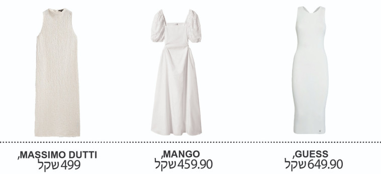 שמלות לבנות - גם לאחרי החגים