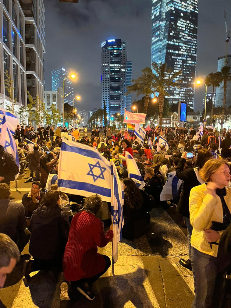 על אף עצירת החקיקה: מחאה בקפלן 