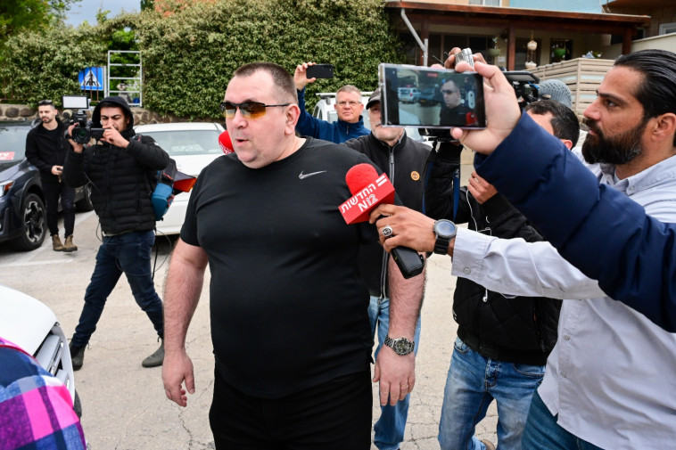 זדורוב מגיע לבית המשפט