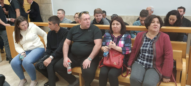 משפחת זדורוב בבית המשפט