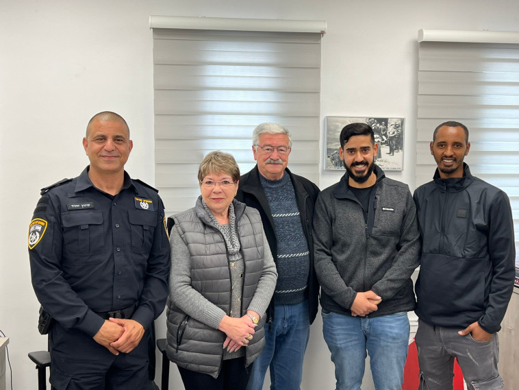 המשפחה שביתה נפרץ ושוטרי תחנת ב''ש שפענחו את הפשע