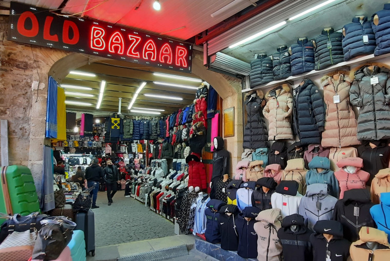 הבזאר הטורקי שבאנטליה 