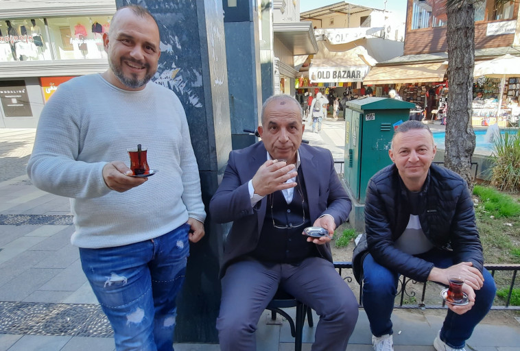 טורקיה זה בכלל תה, ולא קפה 