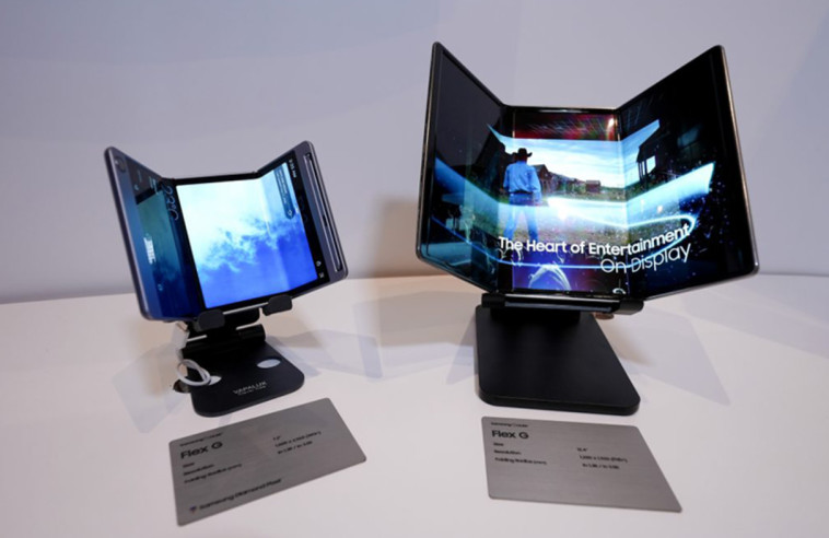 הדגם שהוצג בתערוכת CES. צילום: סמסונג