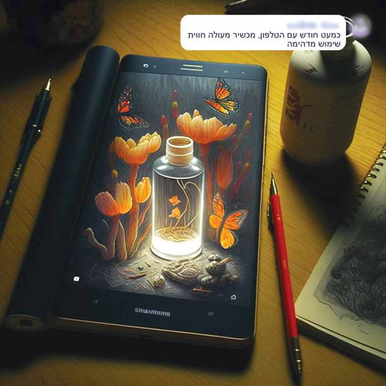 קמפיין בינה מלאכותית לשיאומי. קניבל מדיה