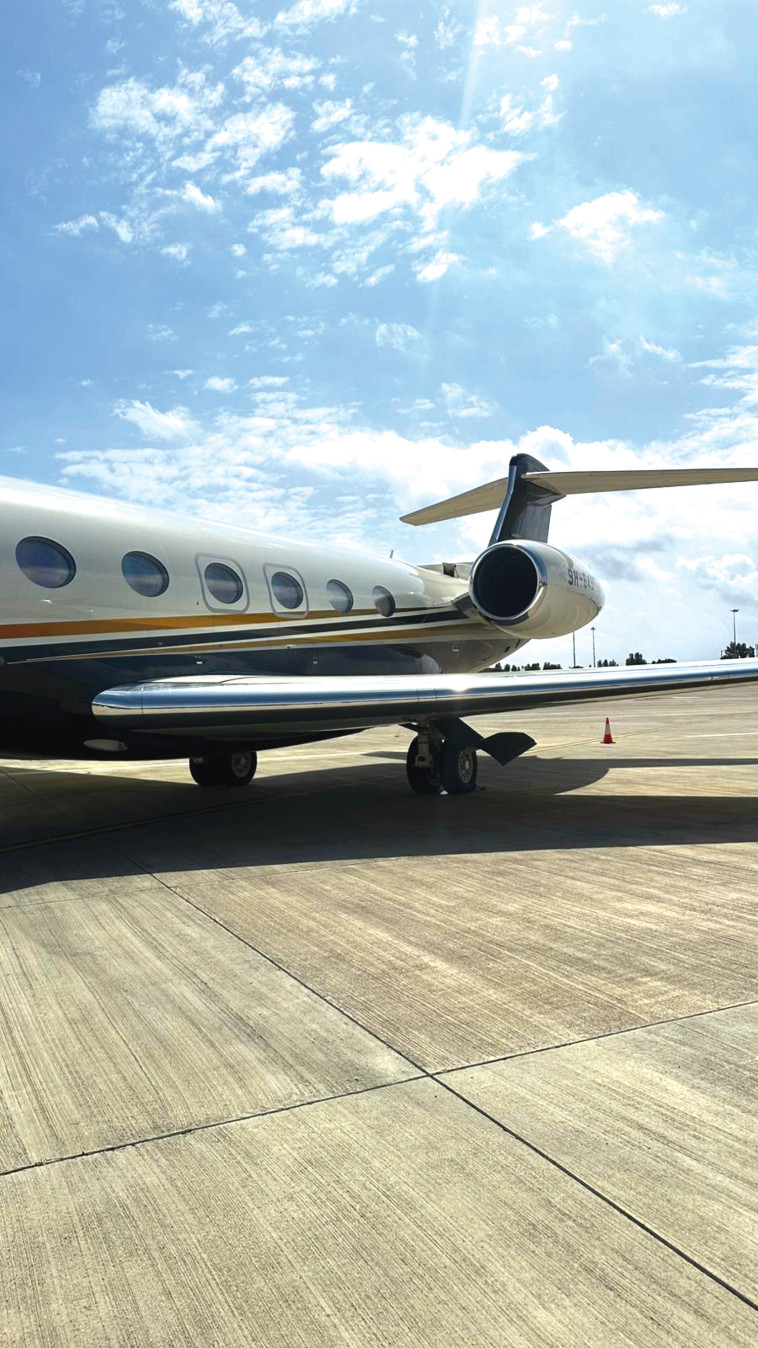 65 מיליון דולר בחניה - כנס התעופה הפרטית והעסקית הבינלאומי השמיני