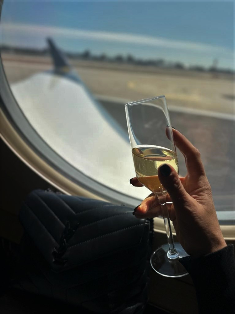 נחיתה בחזרה לפני שקיעה 