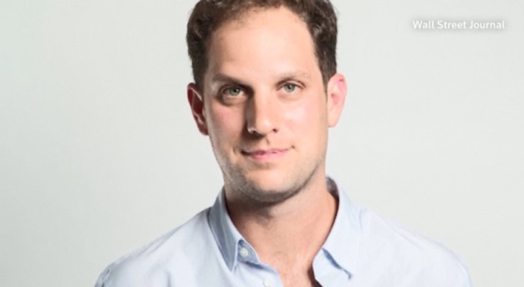 כתב הוול סטריט ג'ורנל שנעצר ברוסיה, אוון גרשקוביץ