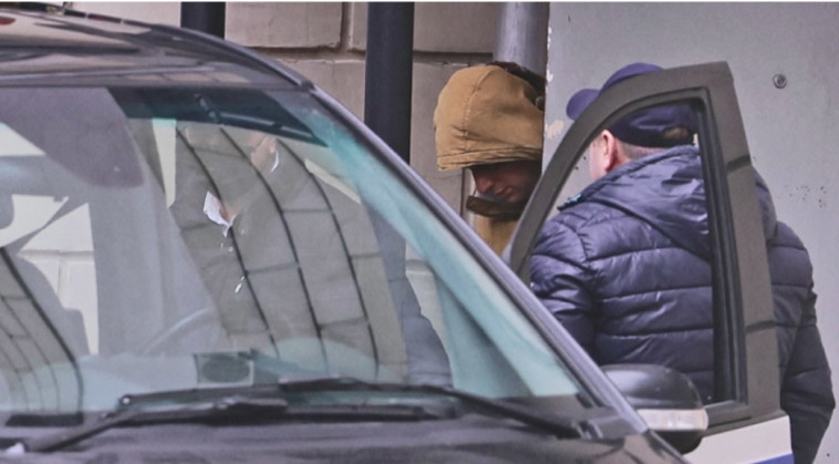 מעצר העיתונאי האמריקאי בידי המשטרה במוסקבה, רוסיה