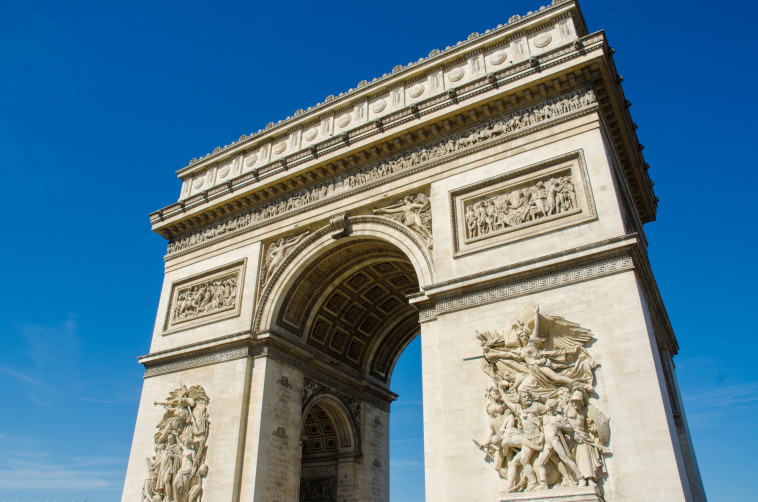 שער הניצחון בפריז (צילום: אינגאימג')