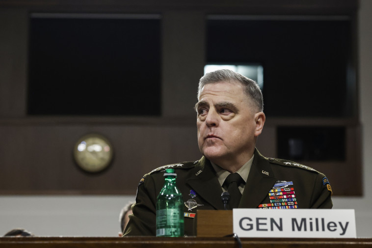 הגנרל מארק מילי (צילום: gettyimages)