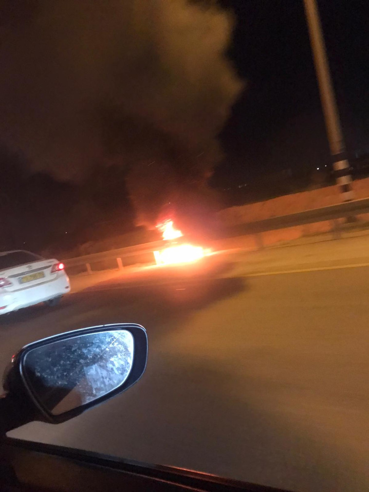 עצרת מחאה בצומת חורה על רקע מותו של המחבל