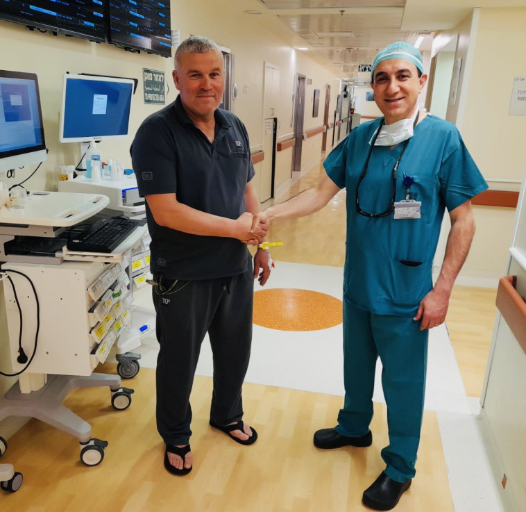 מוסא שניצל ממוות וד''ר ריפעת ג'בארה